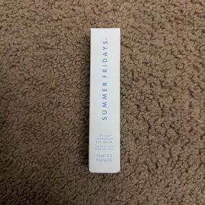 Summer Fridays Jet Lag Eye Serum in White and Blue